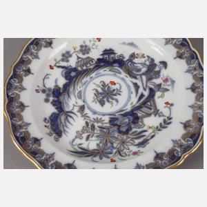 Meissen Teller chinesischer Dekor