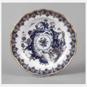 Meissen Teller chinesischer Dekor