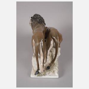 Rosenthal große "Löwengruppe"