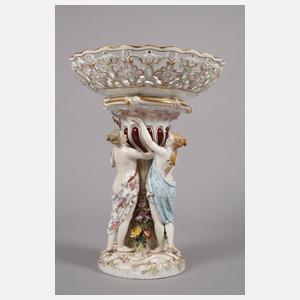 Meissen Tafelaufsatz „Drei Grazien"