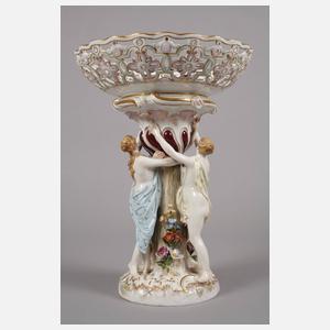 Meissen Tafelaufsatz „Drei Grazien"