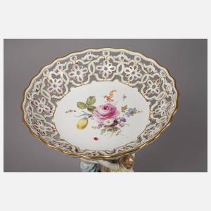 Meissen Tafelaufsatz „Drei Grazien"