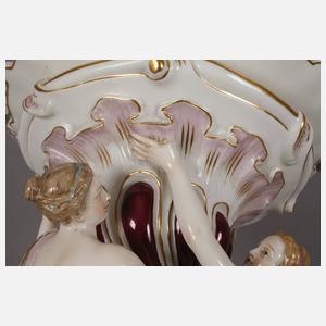 Meissen Tafelaufsatz „Drei Grazien"
