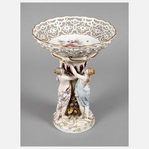 Meissen Tafelaufsatz „Drei Grazien"