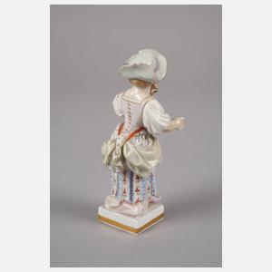 Meissen "Gärtnerkind mit Taube"