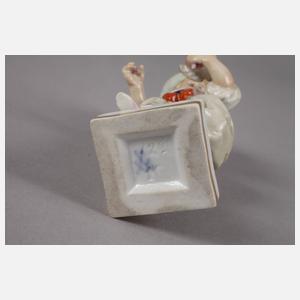 Meissen "Gärtnerkind mit Taube"