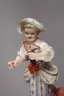 Meissen "Gärtnerkind mit Taube"
