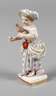 Meissen "Gärtnerkind mit Taube"