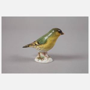 Meissen "Miniatur-Zeisig"