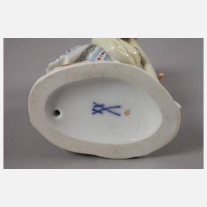 Meissen "Gärtnerkind mit Rechen"