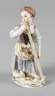Meissen "Gärtnerkind mit Rechen"