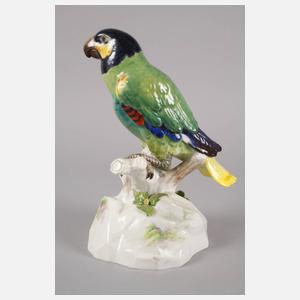 Meissen "Papagei"