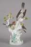 Meissen "Finken mit Sperber"