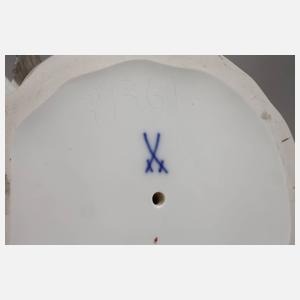 Meissen "Finken mit Sperber"