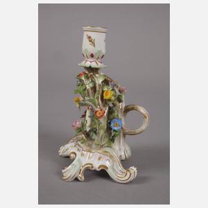 Meissen "Laubenleuchter mit Gärtnerkindern"