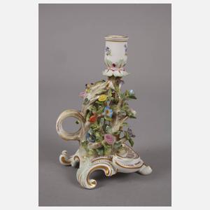 Meissen "Laubenleuchter mit Gärtnerkindern"