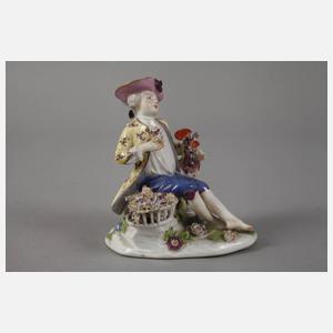 Mädchen mit Henne und Knabe mit Hahn