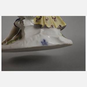 Mädchen mit Henne und Knabe mit Hahn