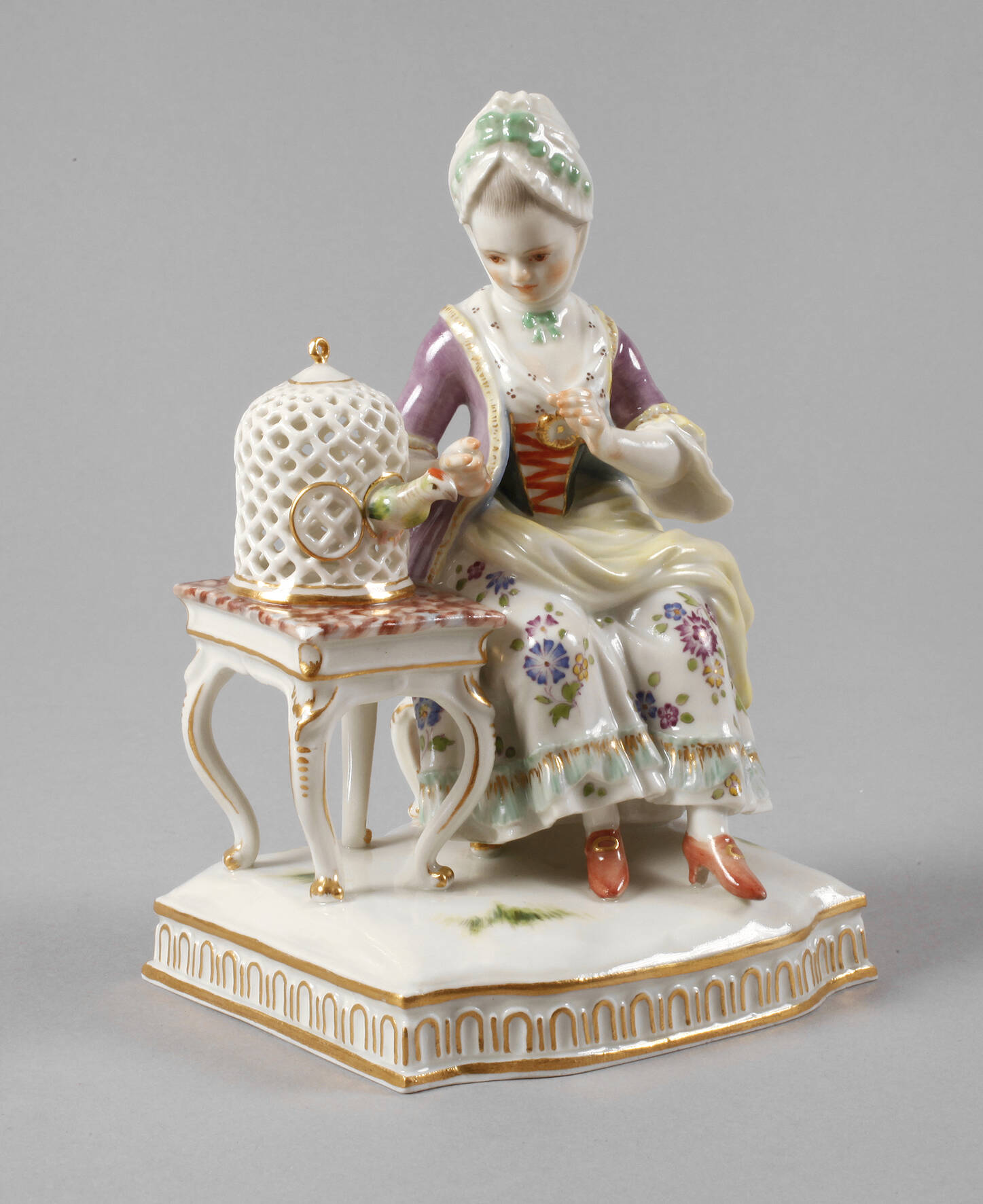 Meissen Allegorie „Das Gefühl"