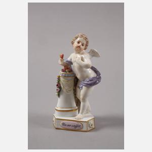 Meissen Amorette "Un me suffit – Eines genügt mir"