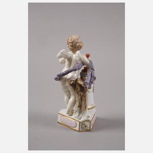 Meissen Amorette "Un me suffit – Eines genügt mir"