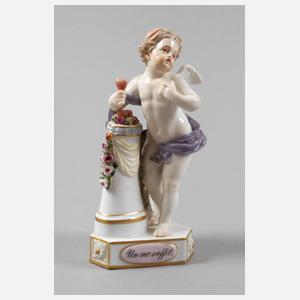 Meissen Amorette "Un me suffit – Eines genügt mir"