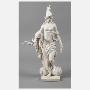 Nymphenburg große Figur "Bavaria"