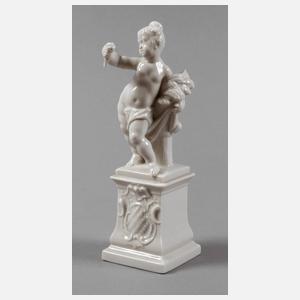 Nymphenburg "Putto als Ceres"