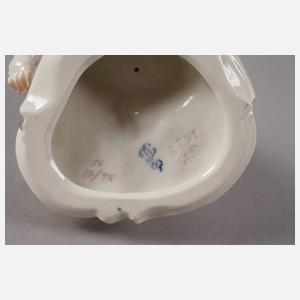 Nymphenburg Putto mit Waldhorn