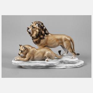 Rosenthal "Kleine Löwengruppe"