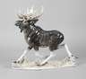 Rosenthal große Tierfigur Elch