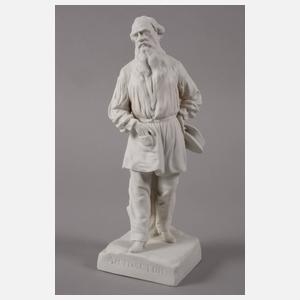 Scheibe-Alsbach Skulptur "L. N. Tolstoi"