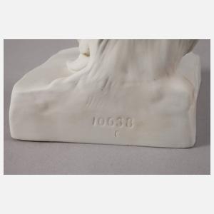 Scheibe-Alsbach Skulptur "L. N. Tolstoi"