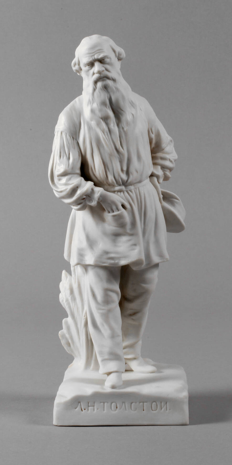 Scheibe-Alsbach Skulptur "L. N. Tolstoi"
