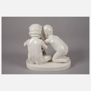 Schwarzburger Werkstätten "Schreibende Kinder"