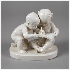 Schwarzburger Werkstätten "Schreibende Kinder"