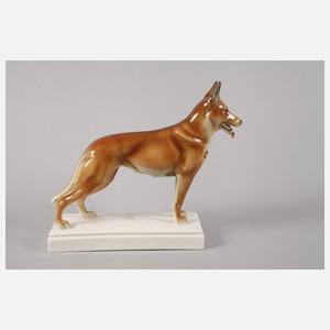 Schwarzburger Werkstätten Schäferhund