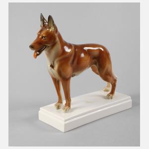 Schwarzburger Werkstätten Schäferhund