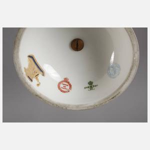 Sevres Prunkvase mit Bronzemontierung