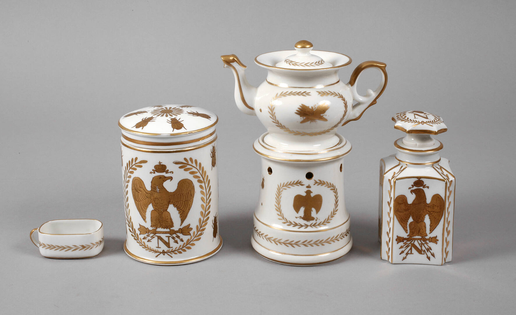 Napoleonisches Teeset Sevres