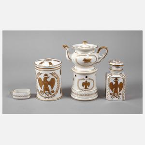 Napoleonisches Teeset Sevres