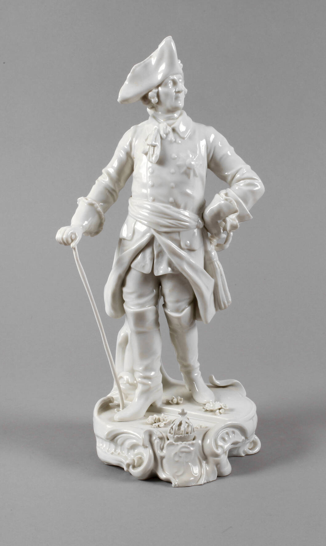 Volkstedt Figur "Alter Fritz"