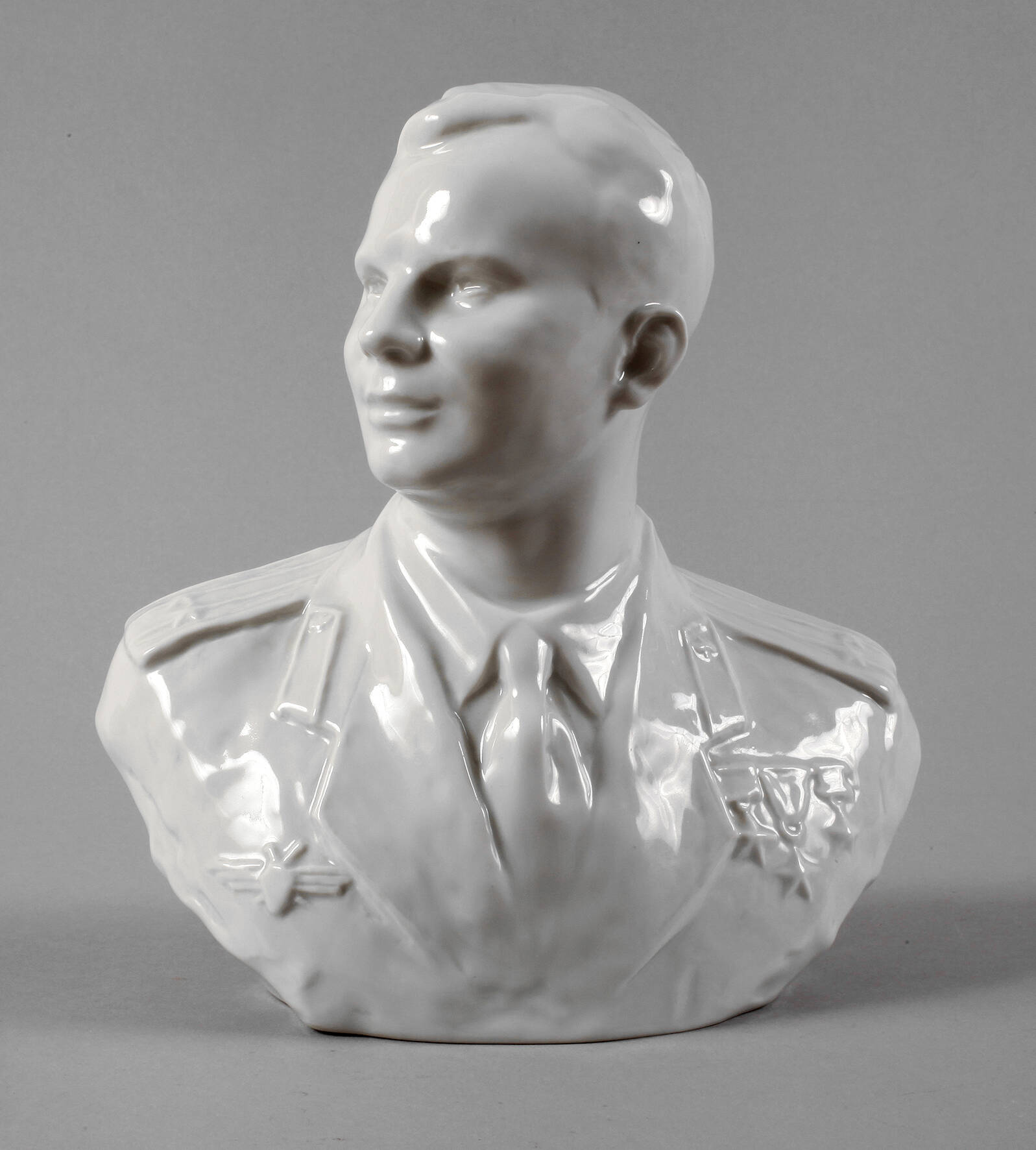 Leningrad Büste Juri Gagarin