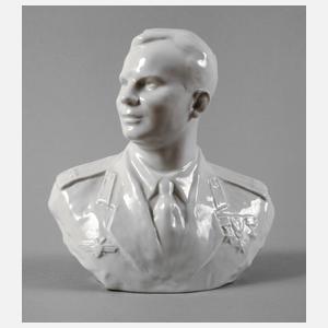Leningrad Büste Juri Gagarin