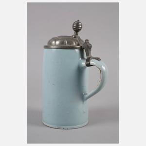 Crailsheimer Fayence-Walzenkrug