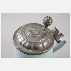 Crailsheimer Fayence-Walzenkrug