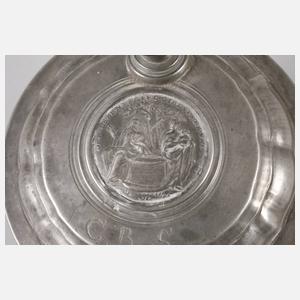 Crailsheimer Fayence-Walzenkrug