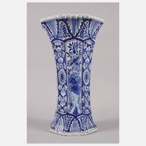 Holland große Fayencevase