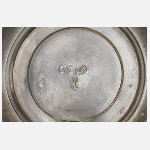 Dorotheenthaler Fayence-Walzenkrug