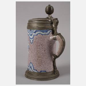 Dorotheenthaler Fayencewalzenkrug